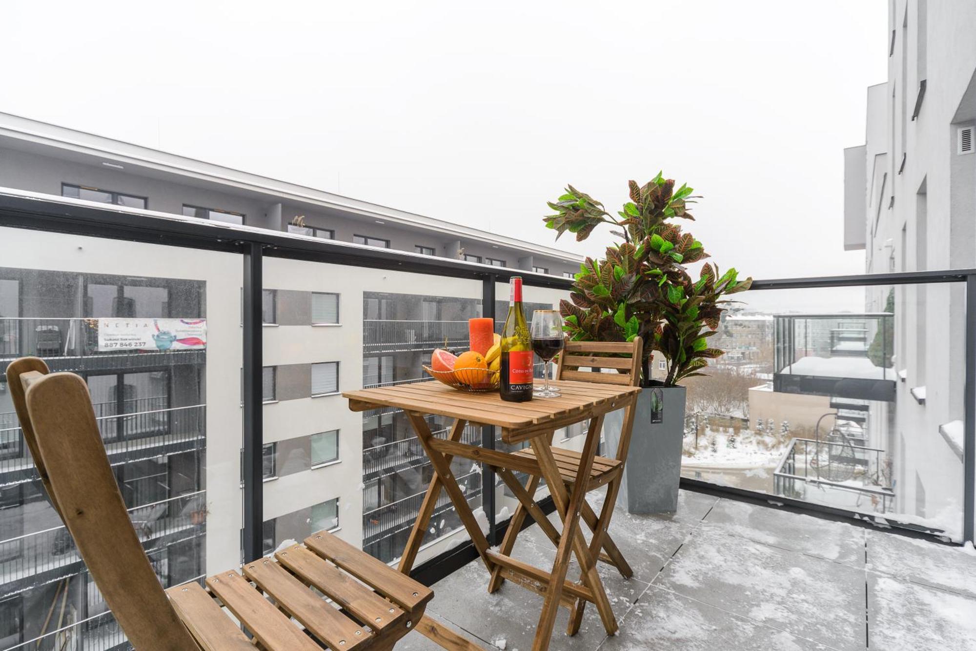 Lumina Apartments With Parking, Balcony Lodz Экстерьер фото