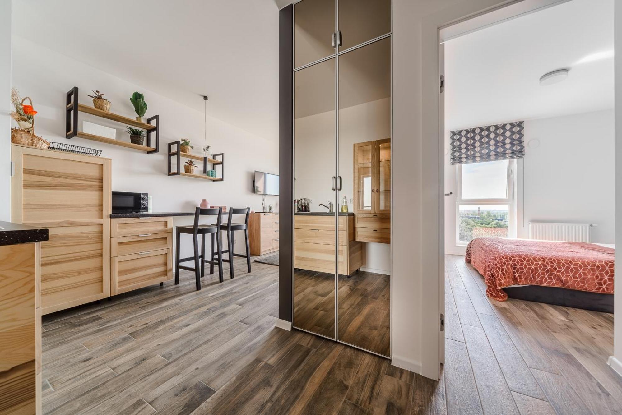 Lumina Apartments With Parking, Balcony Lodz Экстерьер фото