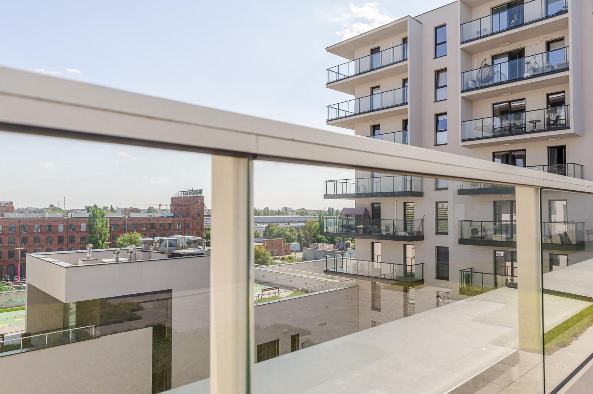 Lumina Apartments With Parking, Balcony Lodz Экстерьер фото