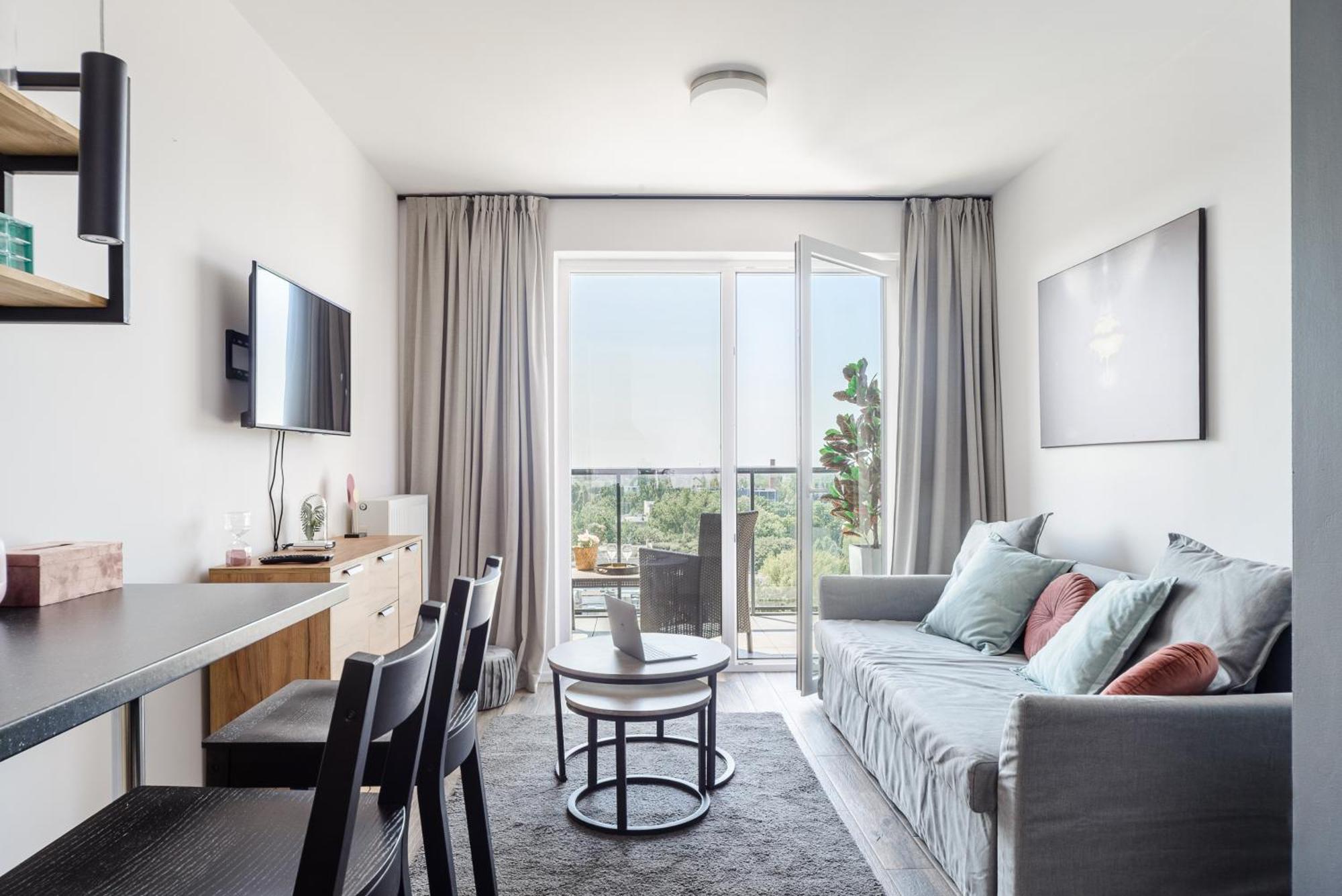 Lumina Apartments With Parking, Balcony Lodz Экстерьер фото