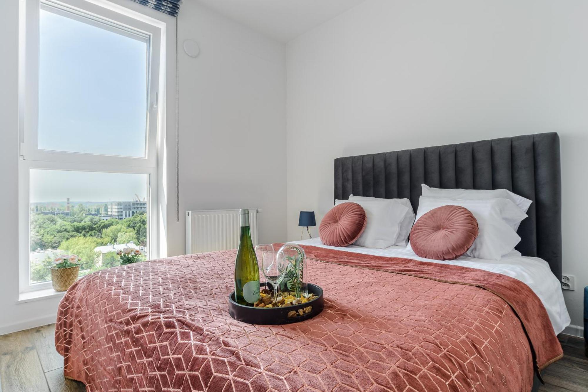 Lumina Apartments With Parking, Balcony Lodz Экстерьер фото