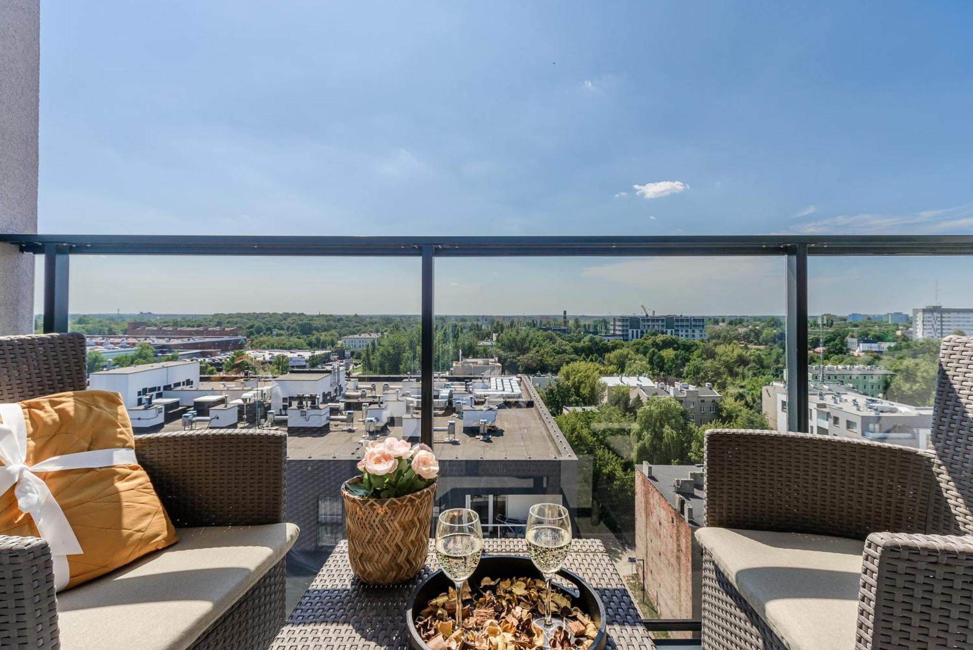 Lumina Apartments With Parking, Balcony Lodz Экстерьер фото