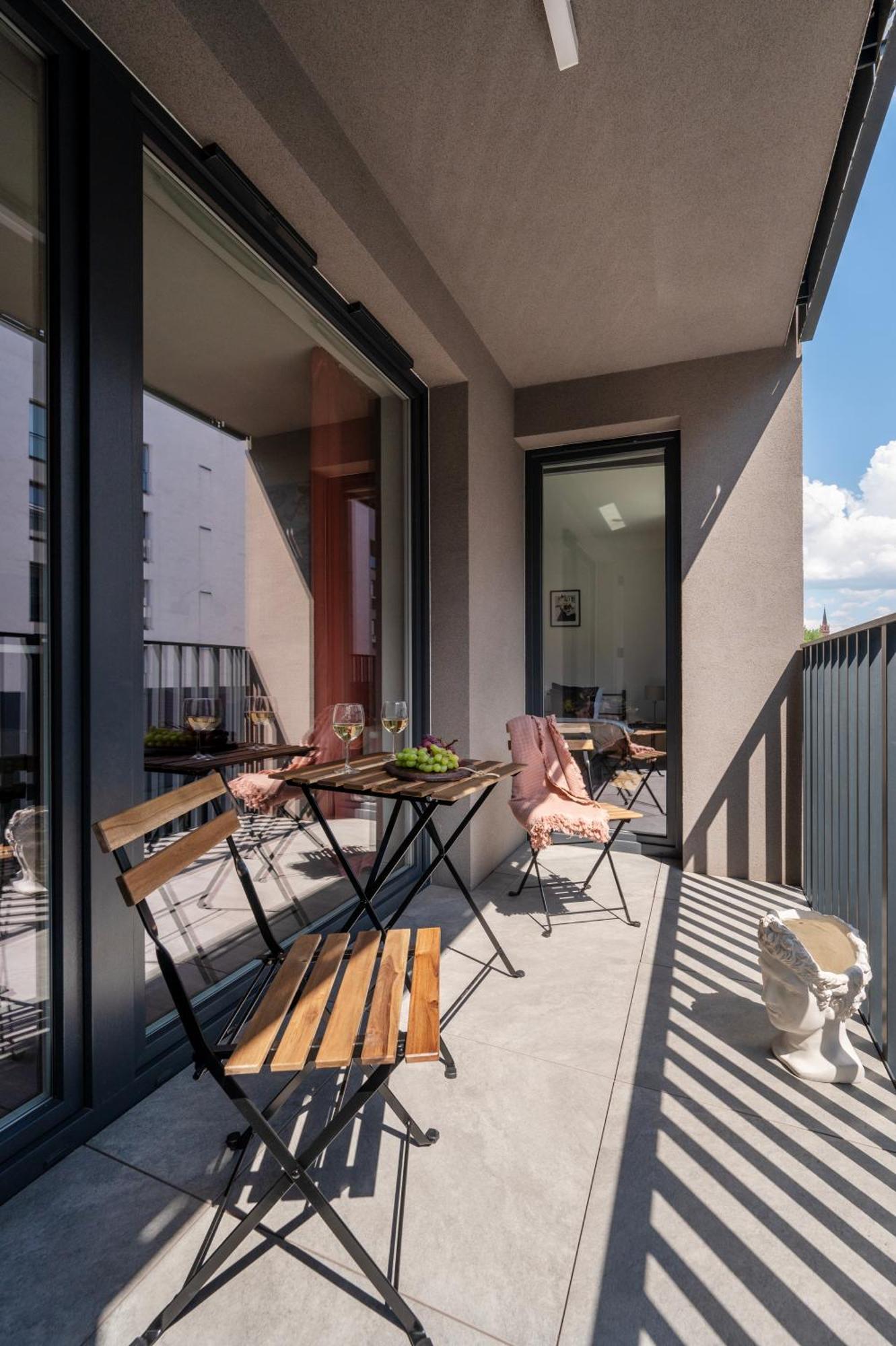 Lumina Apartments With Parking, Balcony Lodz Экстерьер фото