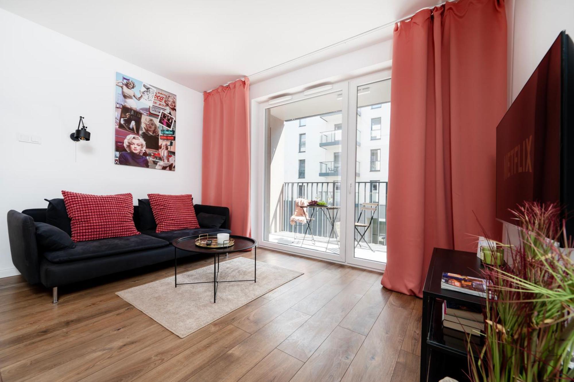 Lumina Apartments With Parking, Balcony Lodz Экстерьер фото
