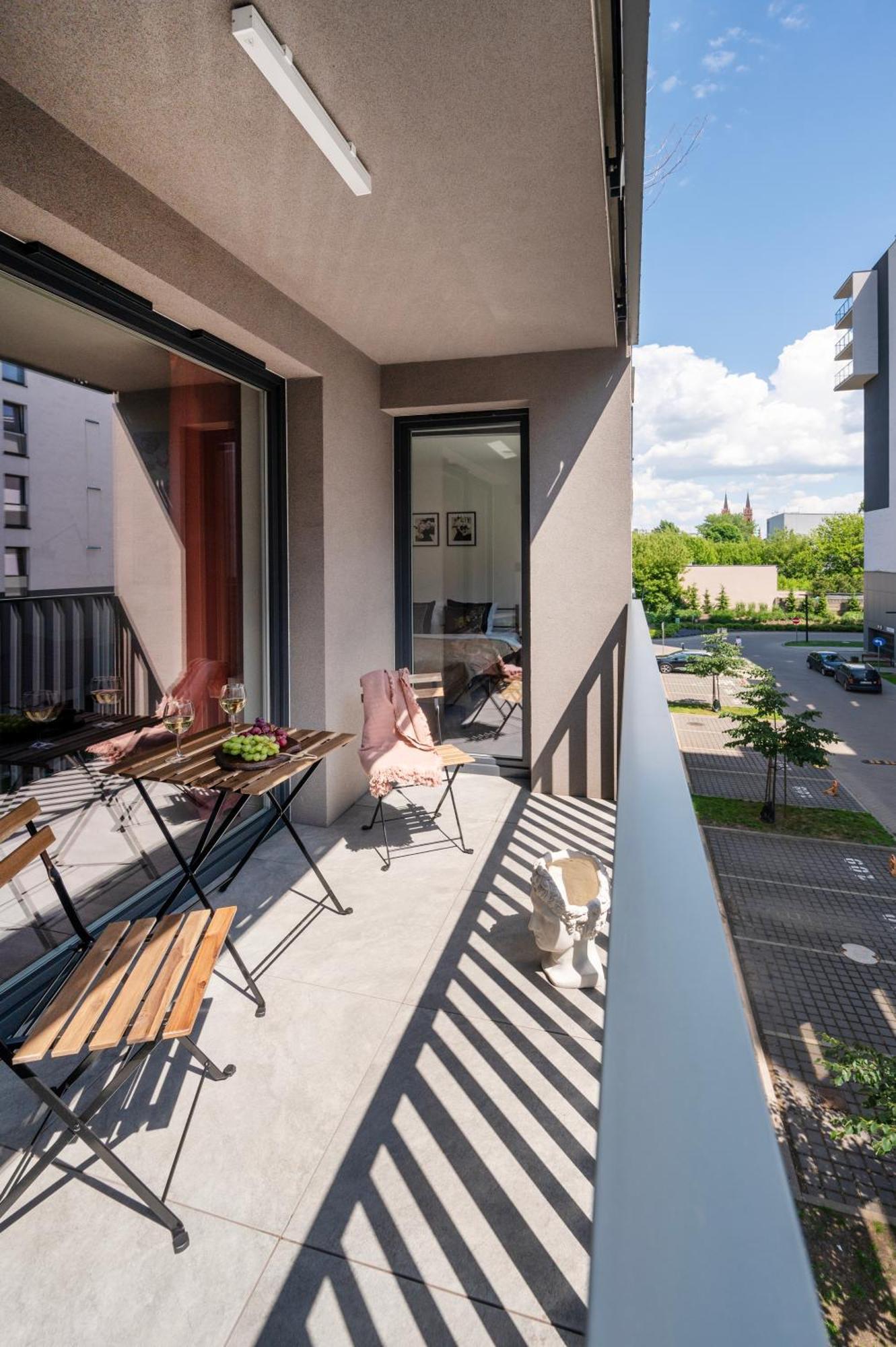Lumina Apartments With Parking, Balcony Lodz Экстерьер фото