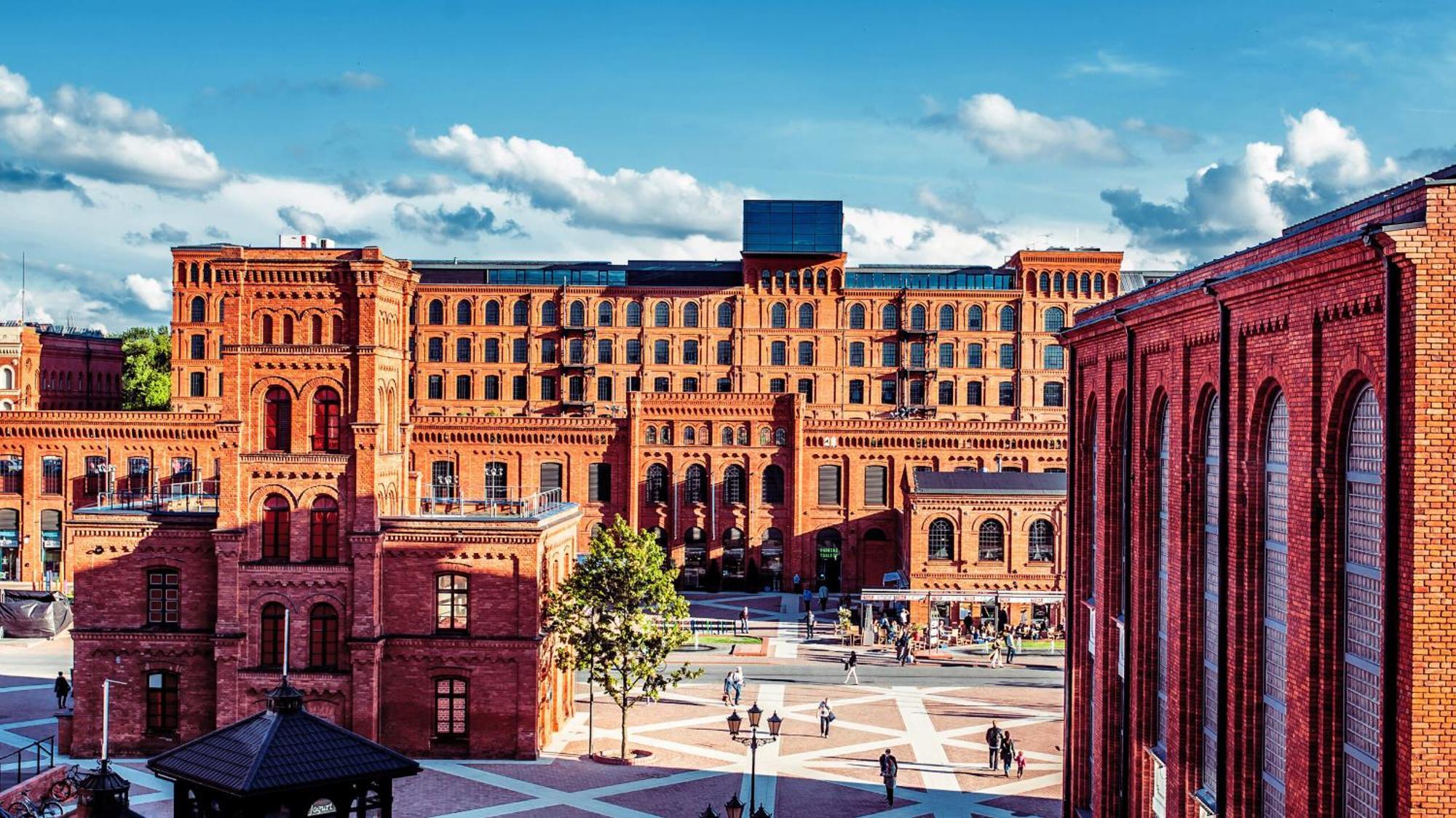 Lumina Apartments With Parking, Balcony Lodz Экстерьер фото