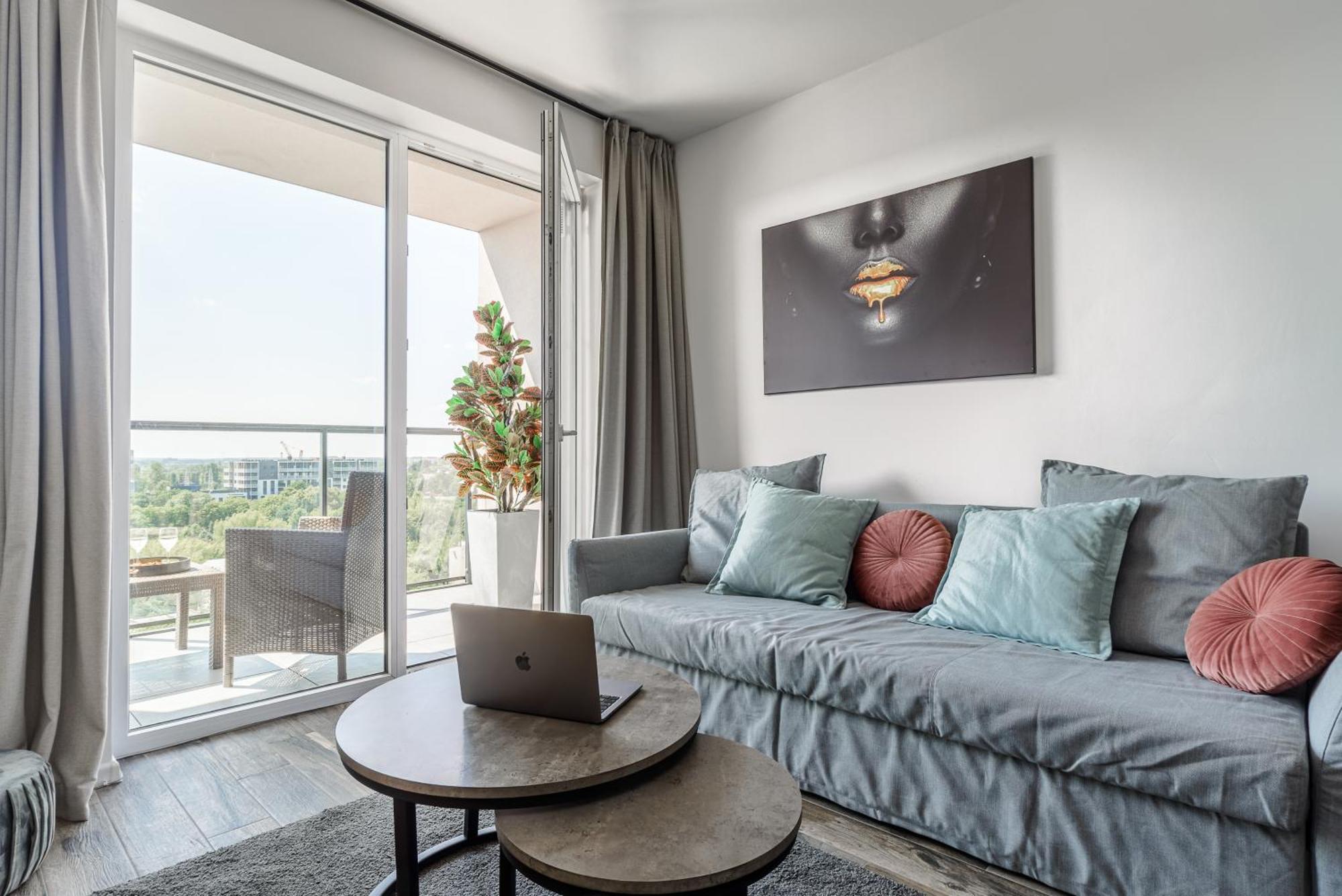Lumina Apartments With Parking, Balcony Lodz Экстерьер фото